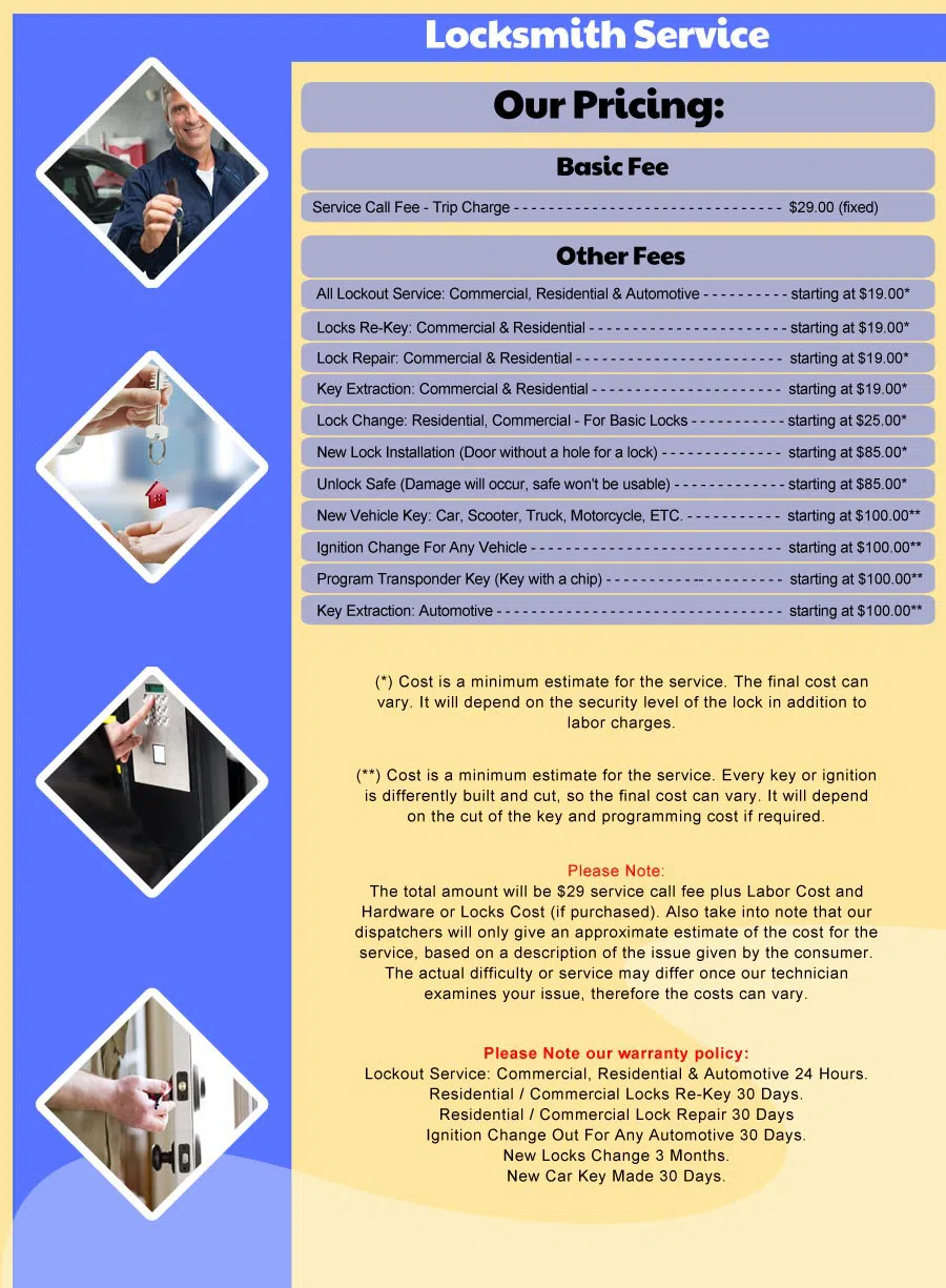 General Locksmith Store Brighton, CO 303-928-2669